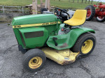 John Deere 210 Gartentraktor